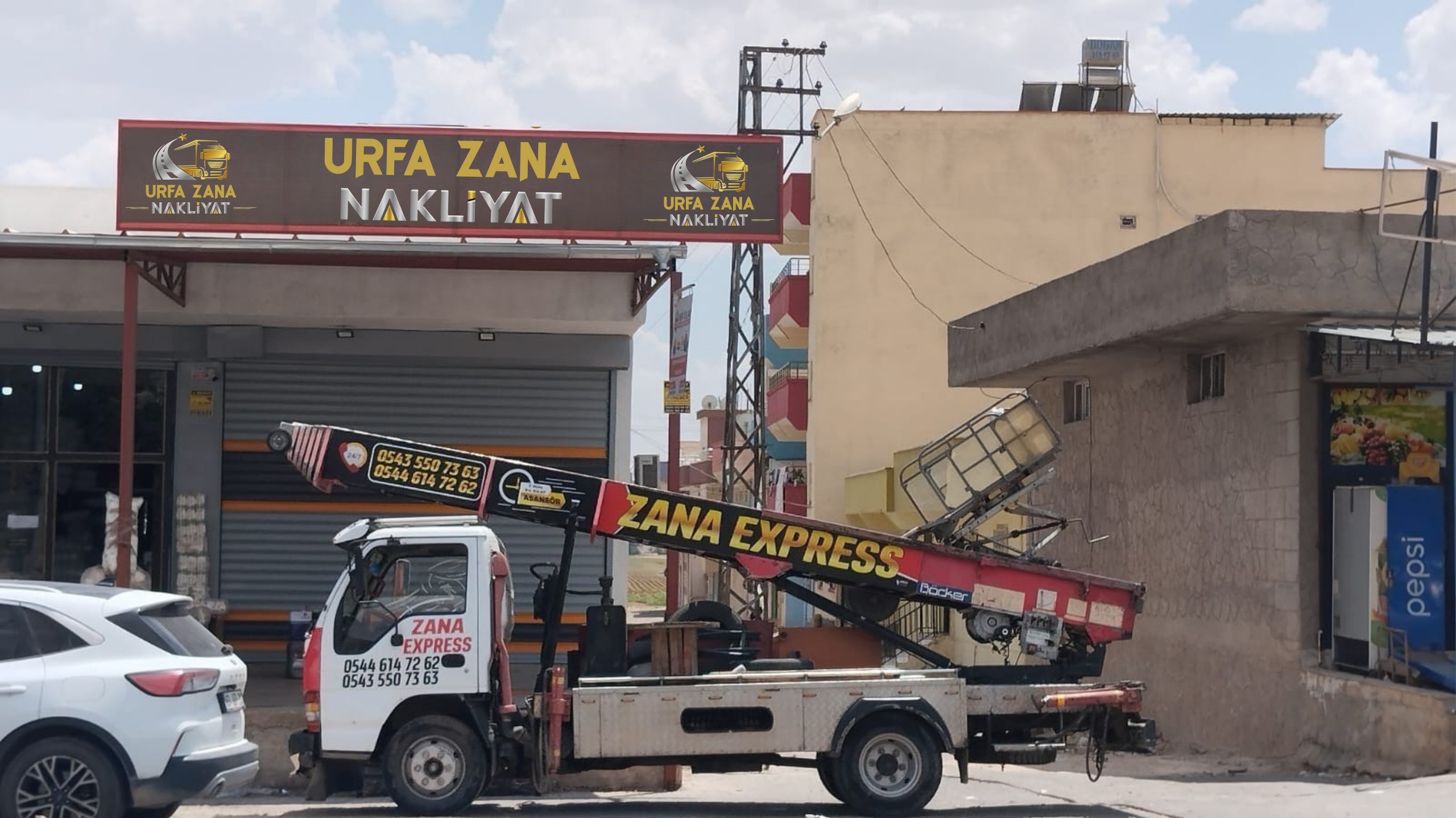 ASANSÖRLÜ TAŞIMACILIK